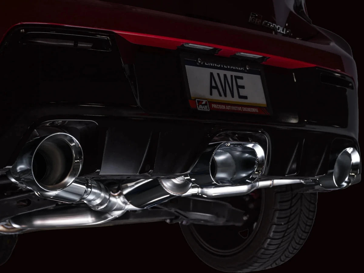 AWE Tuning - AWE Tuning 2023+ Toyota GR Corolla Exhaust Suite