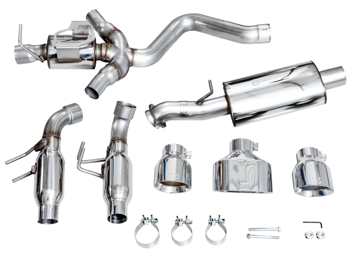 AWE Tuning - AWE Tuning 2023+ Toyota GR Corolla Exhaust Suite