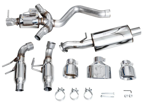 AWE Tuning - AWE Tuning 2023+ Toyota GR Corolla Exhaust Suite