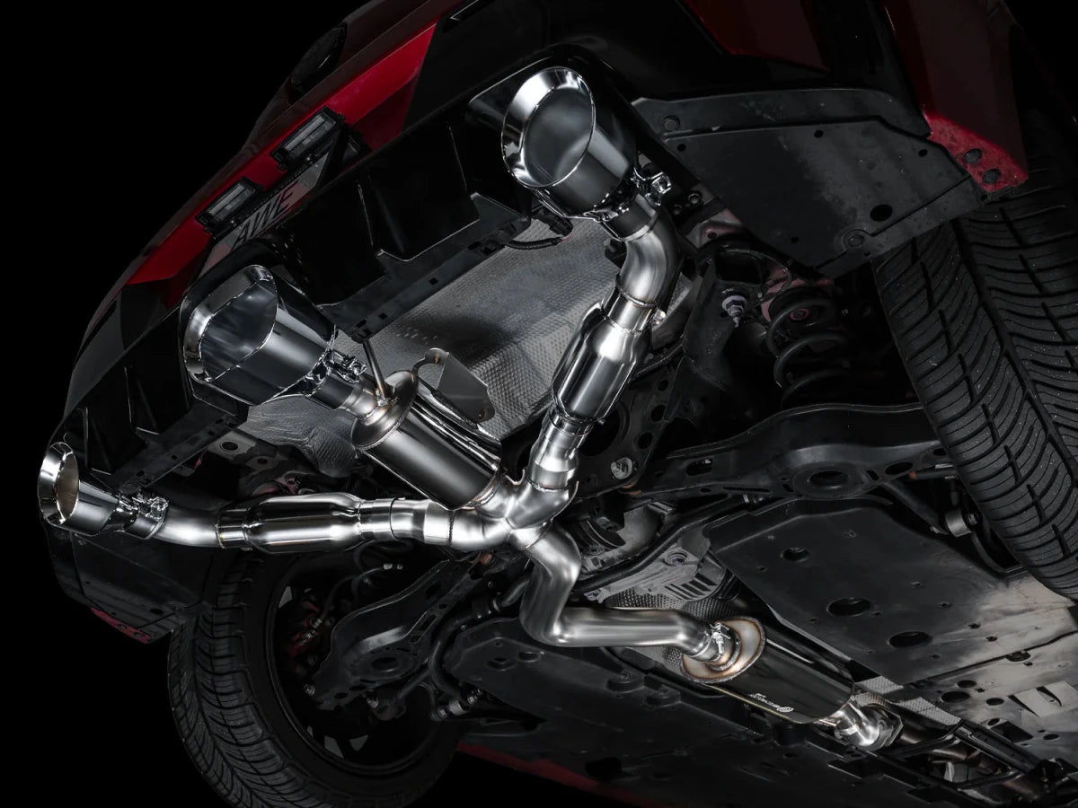 AWE Tuning - AWE Tuning 2023+ Toyota GR Corolla Exhaust Suite