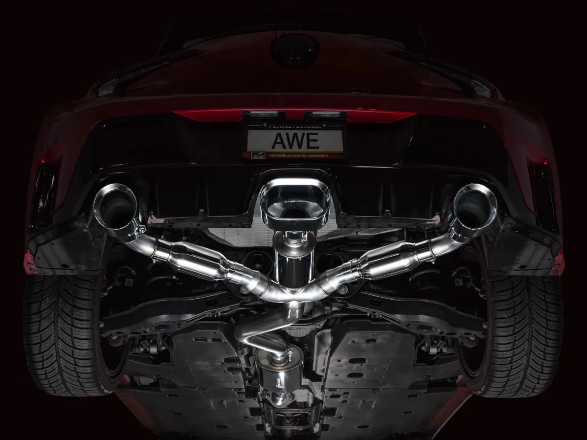 AWE Tuning - AWE Tuning 2023+ Toyota GR Corolla Exhaust Suite