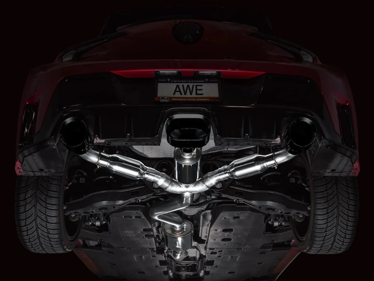 AWE Tuning - AWE Tuning 2023+ Toyota GR Corolla Exhaust Suite