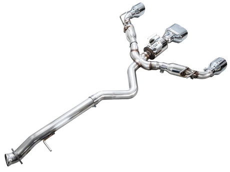AWE Tuning - AWE Tuning 2023+ Toyota GR Corolla Exhaust Suite