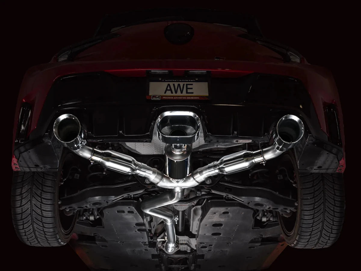 AWE Tuning - AWE Tuning 2023+ Toyota GR Corolla Exhaust Suite