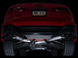 AWE Tuning - AWE Tuning 21 - 26 Audi C8 RS6/RS7 SwitchPath Cat - back Exhaust - Diamond Black Tips