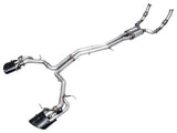 AWE Tuning - AWE Tuning 21 - 26 Audi C8 RS6/RS7 SwitchPath Cat - back Exhaust - Diamond Black Tips