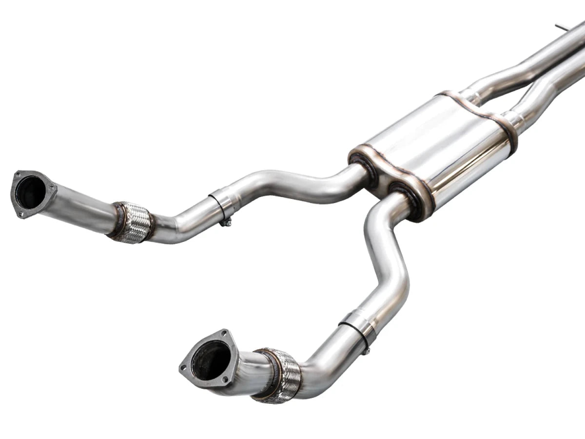 AWE Tuning - AWE Tuning 21 - 26 Audi C8 RS6/RS7 SwitchPath Cat - back Exhaust - Diamond Black Tips