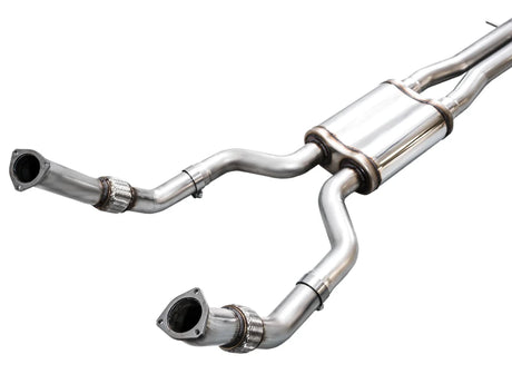 AWE Tuning - AWE Tuning 21 - 26 Audi C8 RS6/RS7 SwitchPath Cat - back Exhaust - Diamond Black Tips