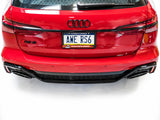 AWE Tuning - AWE Tuning 21 - 26 Audi C8 RS6/RS7 SwitchPath Cat - back Exhaust - Diamond Black Tips