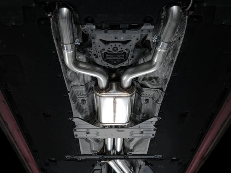 AWE Tuning - AWE Tuning 21 - 26 Audi C8 RS6/RS7 SwitchPath Cat - back Exhaust - Diamond Black Tips