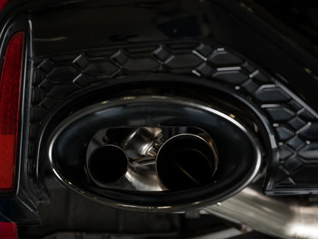 AWE Tuning - AWE Tuning 21 - 26 Audi C8 RS6/RS7 SwitchPath Cat - back Exhaust - Diamond Black Tips