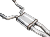 AWE Tuning - AWE Tuning 21 - 26 Audi C8 RS6/RS7 SwitchPath Cat - back Exhaust - Diamond Black Tips