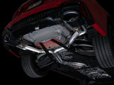 AWE Tuning - AWE Tuning 21 - 26 Audi C8 RS6/RS7 SwitchPath Cat - back Exhaust - Diamond Black Tips