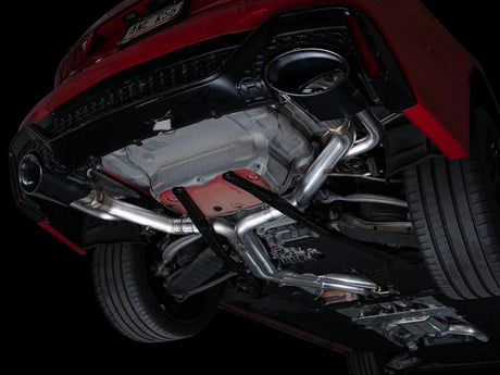 AWE Tuning - AWE Tuning 21 - 26 Audi C8 RS6/RS7 SwitchPath Cat - back Exhaust - Diamond Black Tips
