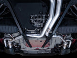 AWE Tuning - AWE Tuning 21 - 26 Audi C8 RS6/RS7 SwitchPath Cat - back Exhaust - Diamond Black Tips