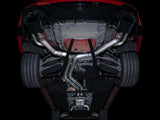 AWE Tuning - AWE Tuning 21 - 26 Audi C8 RS6/RS7 SwitchPath Cat - back Exhaust - Diamond Black Tips