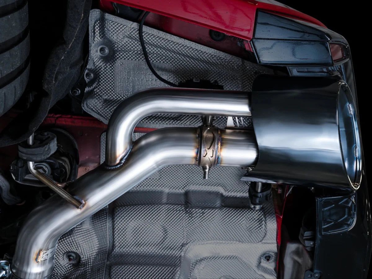 AWE Tuning - AWE Tuning 21 - 26 Audi C8 RS6/RS7 SwitchPath Cat - back Exhaust - Diamond Black Tips