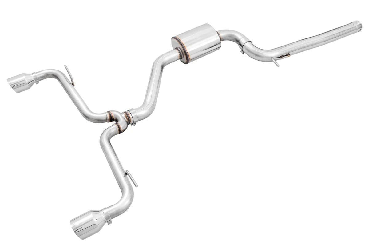 AWE Tuning - AWE Tuning Volkswagen GTI MK7.5 2.0T Exhaust Suite