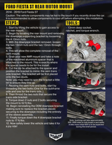 AWR Racing - AWR Racing Ford Fiesta ST Engine Mount Kit - Panda Motorworks