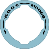 GOAT Mode Dial Ring Overlay V2 - 2021+ Bronco