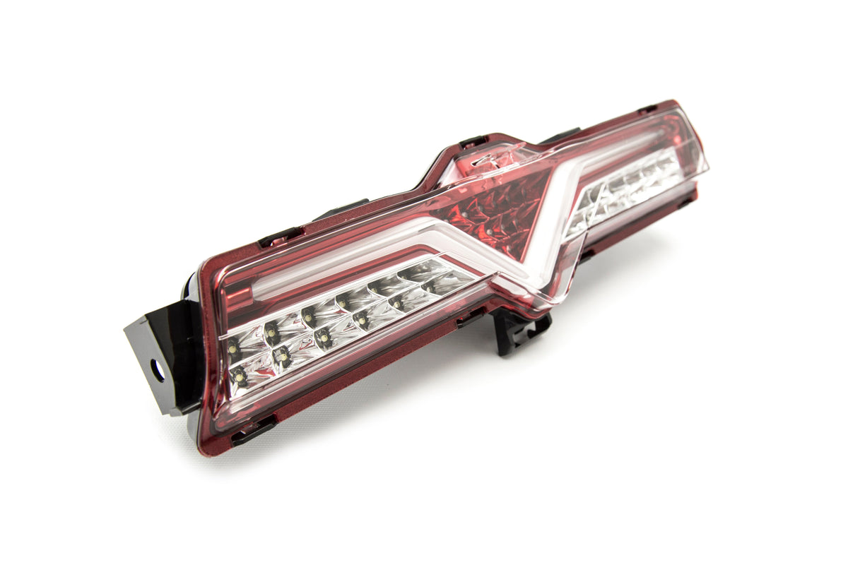 OLM 4th Brake Light / Reverse Light (Clear Lens, Red Housing) - 2013+ FT86