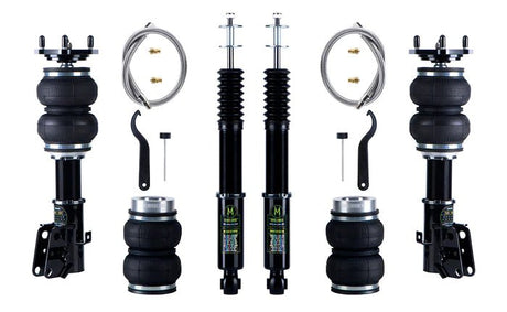 Bag Riders - 8th Gen Honda Civic Si Maxload Air Suspension - Panda Motorworks