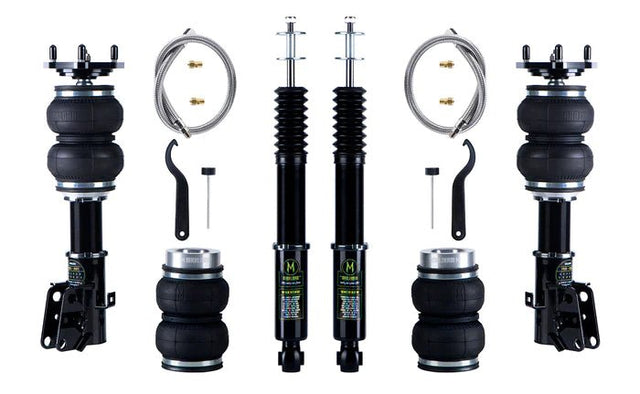 Bag Riders - 8th Gen Honda Civic Si Maxload Air Suspension - Panda Motorworks