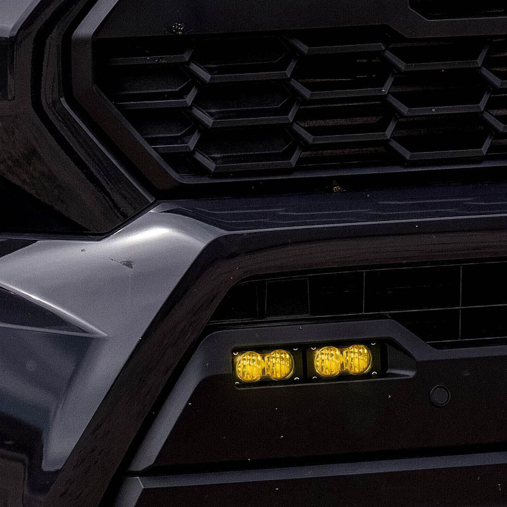 Baja Designs - Baja Designs 2024+ Toyota Tacoma S2 Sport Dual Fog Pocket Light Kit