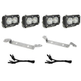 Baja Designs - Baja Designs 2024+ Toyota Tacoma S2 Sport Dual Fog Pocket Light Kit
