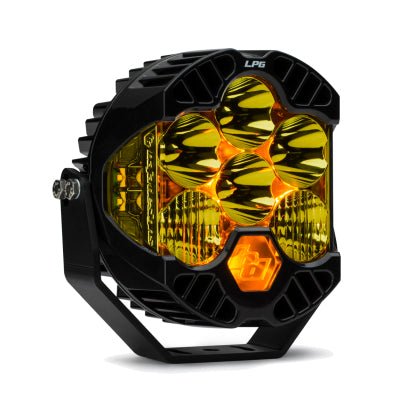 Baja Designs - Baja Designs LP6 Pro Driving/Combo LED - Amber - Panda Motorworks