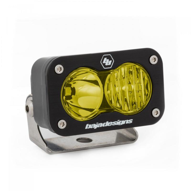 Baja Designs - Baja Designs S2 Sport Driving Combo Pattern LED Work Light - Amber