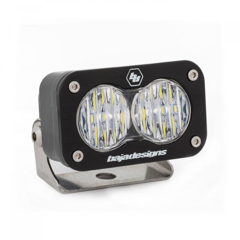 Baja Designs - Baja Designs S2 Sport Wide Cornering Pattern LED Work Light – Clear