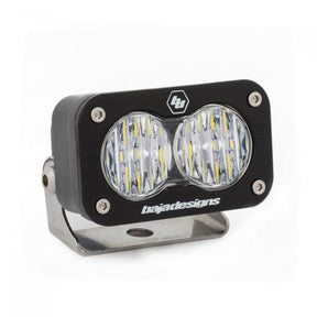 Baja Designs - Baja Designs S2 Sport Wide Cornering Pattern LED Work Light – Clear