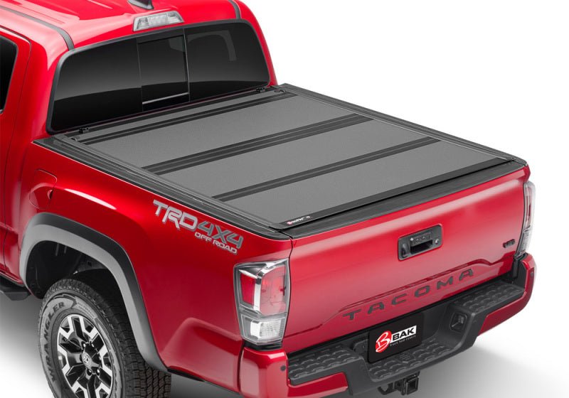 BAK - BAK 2024 Toyota Tacoma 6ft Bed BAKFlip MX4 Bed Cover - Panda Motorworks