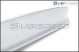 OLM Two Point Zero Duckbill Trunk Spoiler - Ice Silver Metallic / Steel - 2015-2021 Subaru WRX / STI