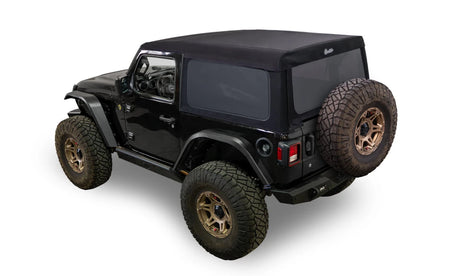 Bestop - Bestop 18 - 26 Jeep Wrangler JL 2 - Door Supertop Glide