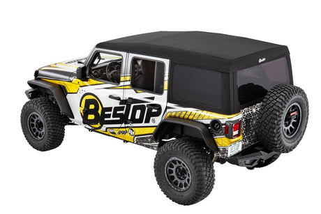 Bestop - Bestop 18 - 26 Jeep Wrangler JL 4 - Door Supertop Ultra
