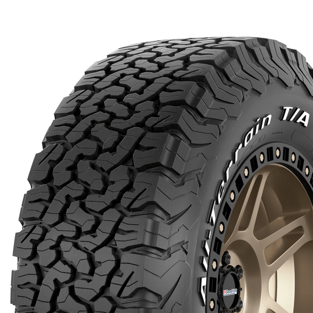 BFGoodrich - BFGoodrich All Terrain TA KO2 LT315/70R17 113/110S - Panda Motorworks