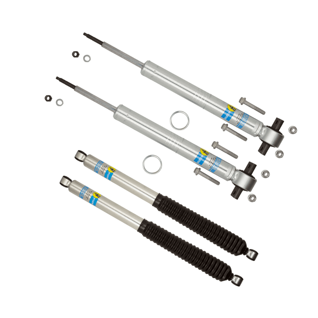 Bilstein - 2015 - 2020 Ford F - 150 Bilstein B8 5100 Complete Kit (Front & Rear) - Panda Motorworks