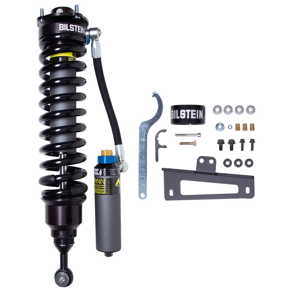Bilstein - Bilstein B8 8112 Front & B8 8100 Rear suspension kit 2007–2021 Toyota Tundra