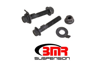 BMR Suspension - BMR 15 - 20 S550 Mustang Front Camber Bolts (2.5 Degree Offset) - Black - Panda Motorworks