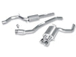Borla - Borla 09 - 15 Audi A4 Quattro Base SS Catback Exhaust