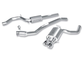 Borla - Borla 09 - 15 Audi A4 Quattro Base SS Catback Exhaust