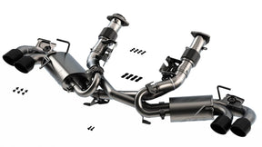 Borla - Borla 2020+ Chevrolet Corvette C8 ATAK Exhaust System - Panda Motorworks