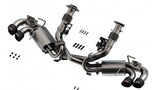 Borla - Borla 2020+ Chevrolet Corvette C8 ATAK Exhaust System - Panda Motorworks