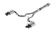 Borla - Borla 2024 Ford Mustang GT 5.0L V8 w/ Active Exhaust ATAK Cat - Back Exhaust System - Black Chrome - Panda Motorworks