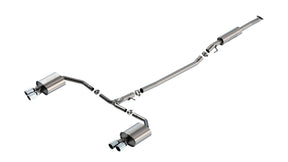 Borla - Borla 21 - 24 Kia K5 GT 2.5L i4 AT FWD 4DR 2.00in 2.75in S - Type Exhaust - Panda Motorworks