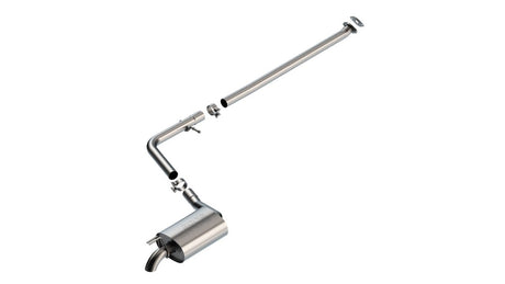 Borla - Borla 21 - 24 Kia K5 LX/ EX 1.6L L4 (T) FWD S - Type Cat - Back Exhaust - Panda Motorworks