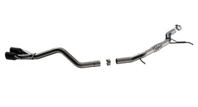 Borla - Borla 22 - 23 Ford Maverick 2.0L 4 CYL. AT AWD 4DR S - type Exhaust Black Chrome - Panda Motorworks