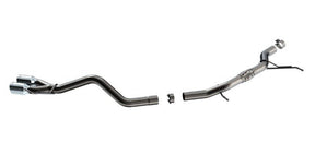 Borla - Borla 22 - 23 Ford Maverick 2.0L 4 CYL. AT AWD 4DR S - type Exhaust Chrome - Panda Motorworks